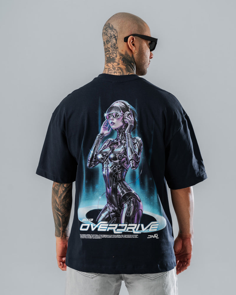 Camiseta Oversize Cyber Core