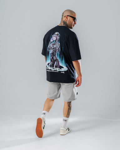 Camiseta Oversize Cyber Core