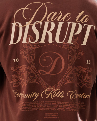 Camiseta Oversize Dare to Disrupt