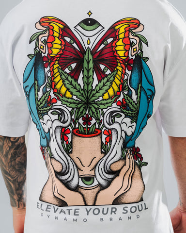 Camiseta Oversize Elevate Your Soul