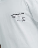 Camiseta Blanca Oversize Fear No More