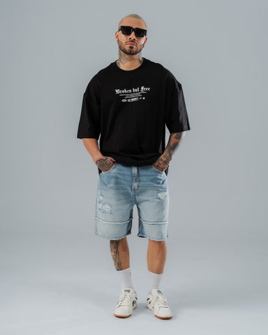 Camiseta Oversize Fierce Mind