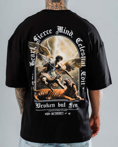 Camiseta Oversize Fierce Mind