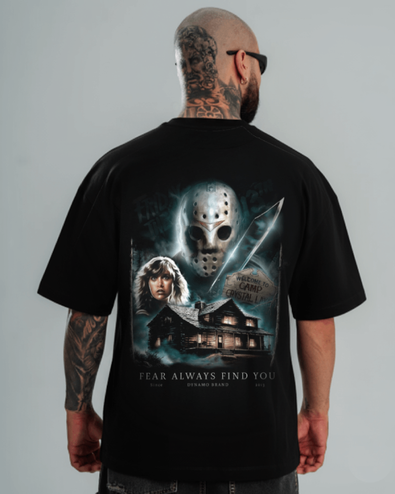 Camiseta Oversize Friday Terror