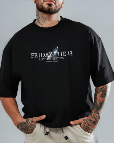 Camiseta Oversize Friday Terror