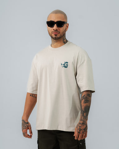 Camiseta Oversize Gravity Retro