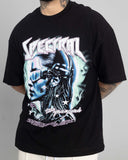 Camiseta Oversize Grunge Vision