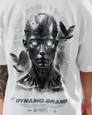 Camiseta Oversize Humanoid Freedom