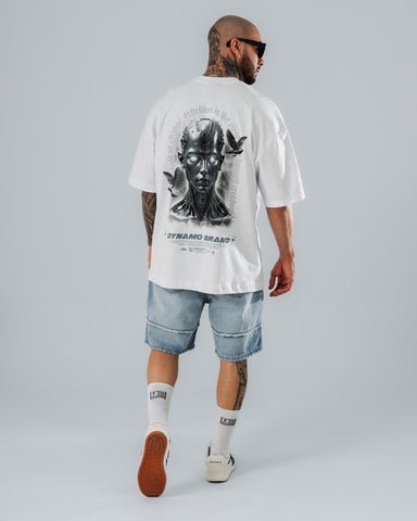 Camiseta Oversize Humanoid Freedom