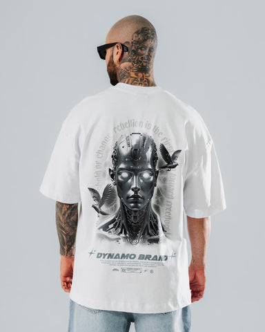 Camiseta Oversize Humanoid Freedom