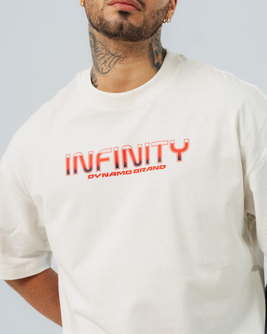 Camiseta Oversize Infinity Cyber Print