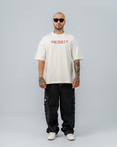 Camiseta Oversize Infinity Cyber Print