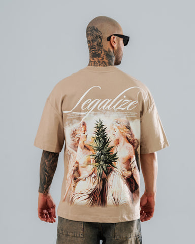 Camiseta Oversize Legalize Angels