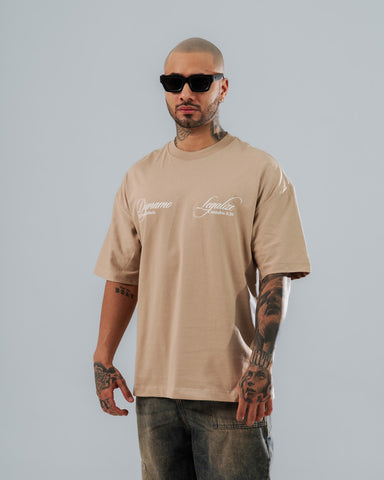 Camiseta Oversize Legalize Angels