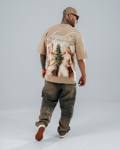 Camiseta Oversize Legalize Angels