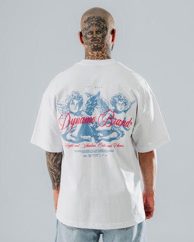 Camiseta Oversize Light & Shadow