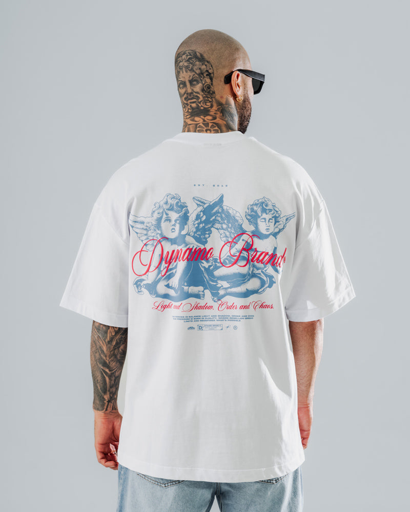 Camiseta Oversize Light & Shadow