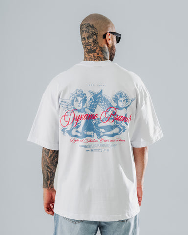 Camiseta Oversize Light & Shadow