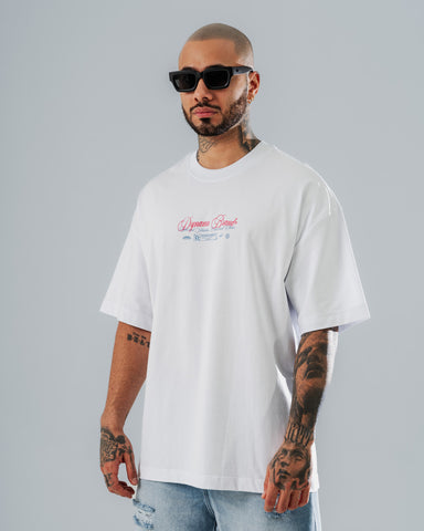 Camiseta Oversize Light & Shadow