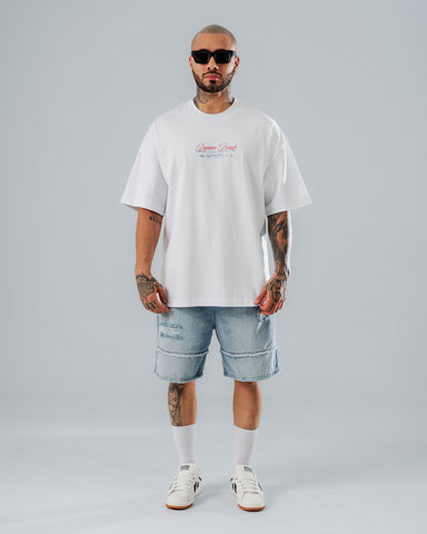 Camiseta Oversize Light & Shadow