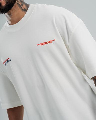 Camiseta Oversize Crema Losig Control