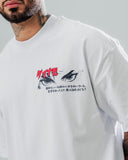 Camiseta Oversize Manga Fighter