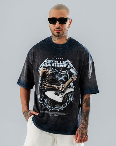 Camiseta Oversize Metallica