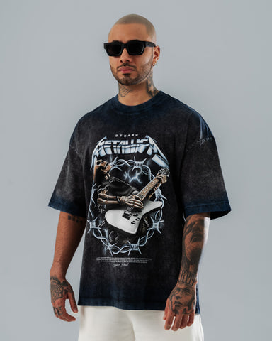 Camiseta Oversize Metallica