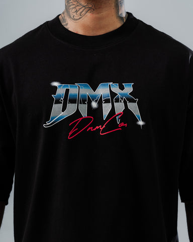 Camiseta Oversize Negra Dmx
