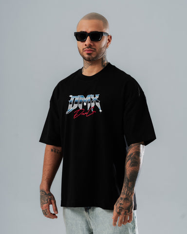 Camiseta Oversize Negra Dmx