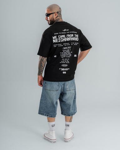Camiseta Oversize Neighborhood