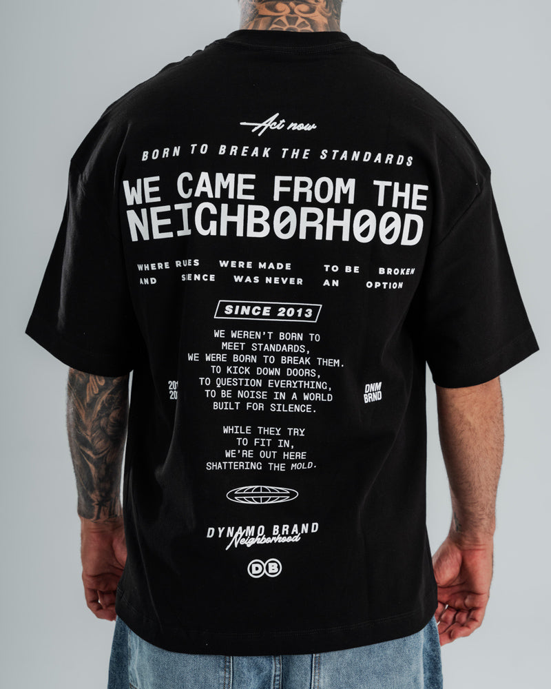 Camiseta Oversize Neighborhood