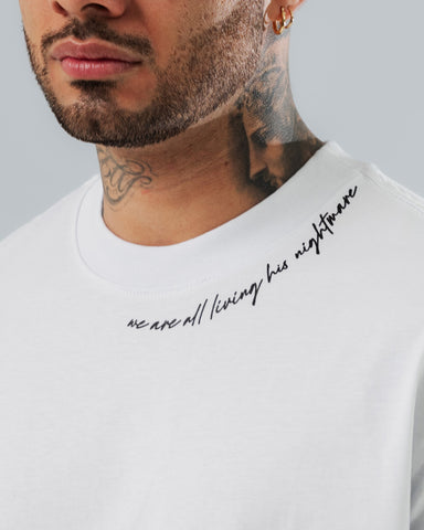 Camiseta Oversize Nightnare