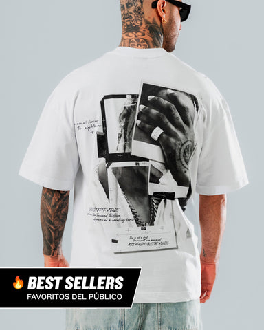 Camiseta Oversize Nightnare