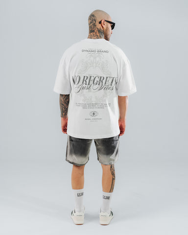 Camiseta Oversize No Regrets