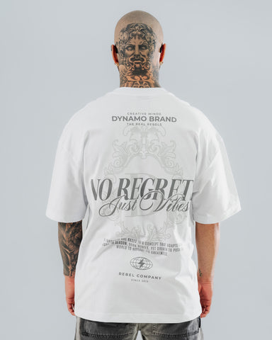 Camiseta Oversize No Regrets