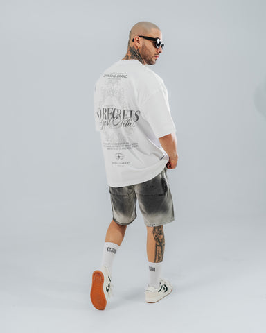 Camiseta Oversize No Regrets