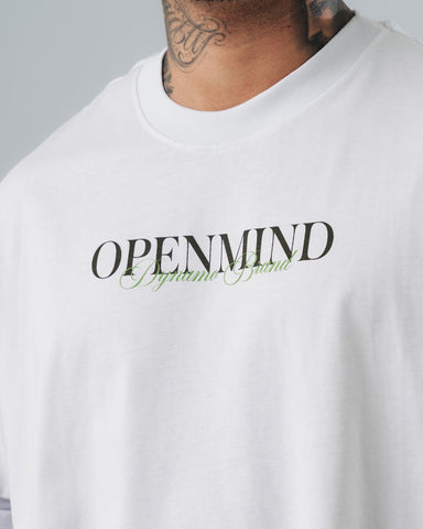 Camiseta Oversize Open Mind