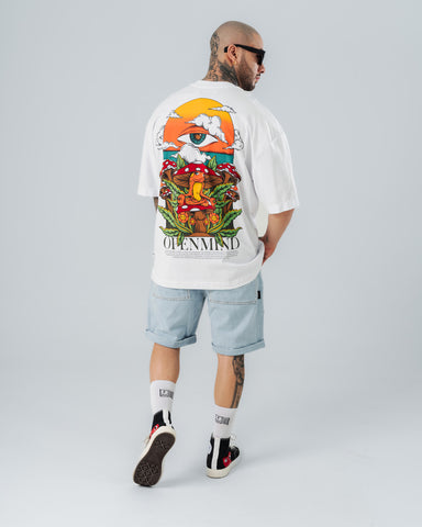 Camiseta Oversize Open Mind