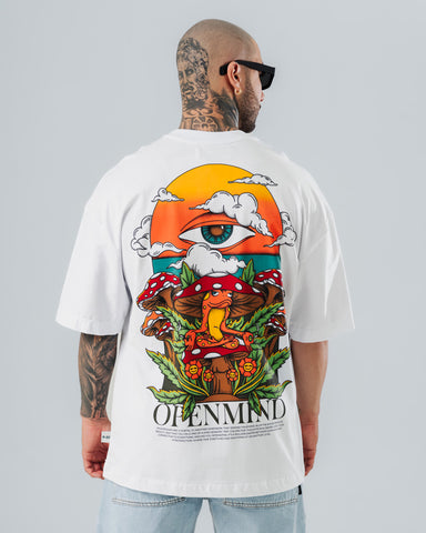 Camiseta Oversize Open Mind