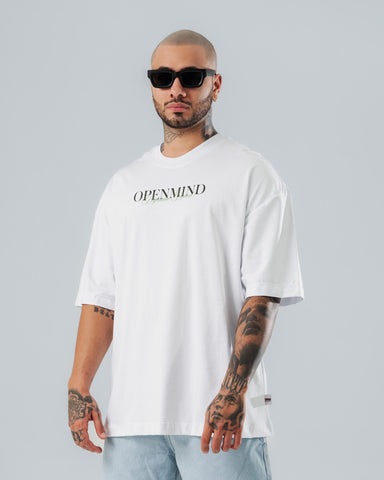 Camiseta Oversize Open Mind