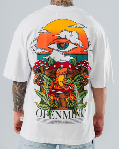 Camiseta Oversize Open Mind