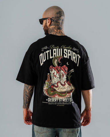 Camiseta Oversize Outlaw Spirit