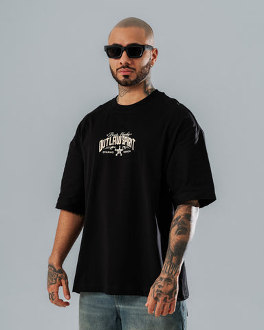 Camiseta Oversize Outlaw Spirit