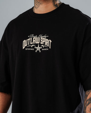 Camiseta Oversize Outlaw Spirit