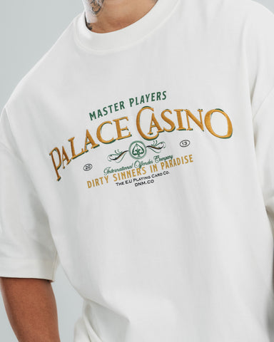 Camiseta Oversize Palace Casino