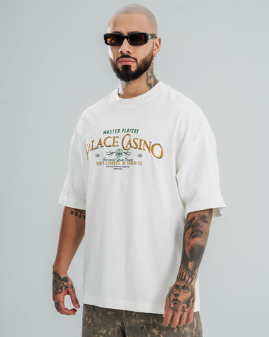 Camiseta Oversize Palace Casino