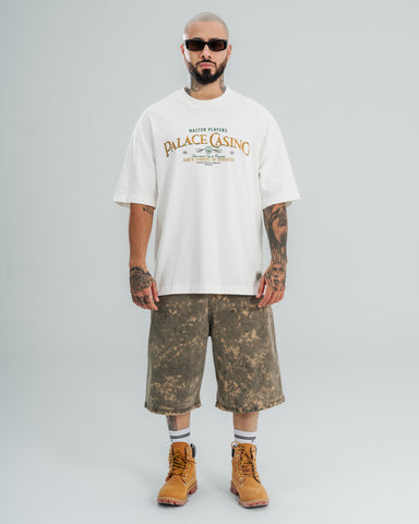 Camiseta Oversize Palace Casino