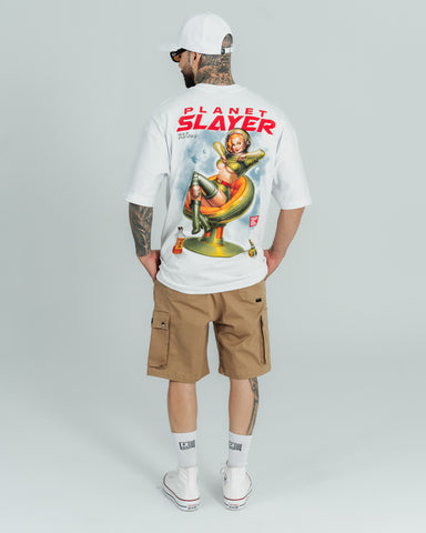 Camiseta Oversize Planet Slayer