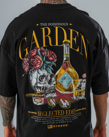Camiseta Oversize Poison Garden